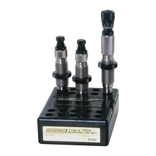 Entdecke das Redding TYPE-S ELITE BUSHING DIE SET für 223 Remington! 🎯 Präzision und Kontrolle für deine Wiederladeprojekte.