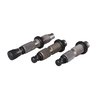 Das TYPE-S ELITE BUSHING DIE SET bietet präzise Kontrolle über die Nackenspannung mit austauschbaren Hülsen, ideal für gleichmäßige und genaue Ladungen.