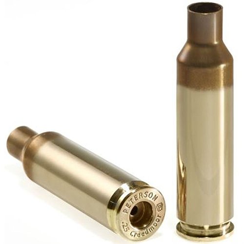 Erlebe die Präzision mit 25 Creedmoor Brass von Peterson Cartridge! 🏹 50 Hülsen für optimale Ergebnisse beim Wettkampfschießen.