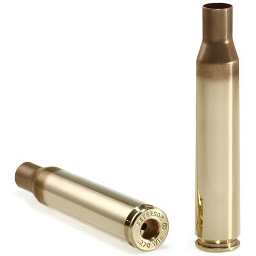 Entdecke die 270 Winchester Brass von Peterson Cartridge! 🔥 50 präzise Hülsen für deine nächste Jagd oder Schießübung. Jetzt kaufen!