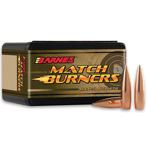 Entdecke die Barnes Match Burner 6.5mm Geschosse 🎯 – Präzision und Erschwinglichkeit für Wettkampfschützen und Plinker. 500 Stück pro Box!