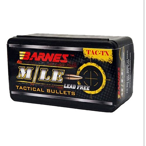Entdecke die BARNES M/LE TAC-TX 6.5MM Geschosse! 🎯 Präzision und Durchschlagskraft für jede Distanz. Ideal für dein nächstes Abenteuer!