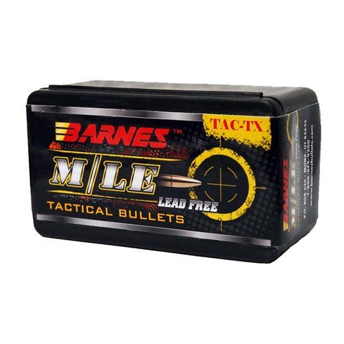 Entdecke die BARNES M/LE TAC-TX 30 Caliber Geschosse mit 110GR PTFB. Präzision und Leistung für jede Distanz! 🎯 Hol sie dir jetzt!