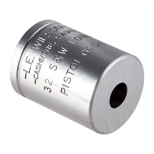Überprüfe präzise deine 32 S&W Long Hülsen mit dem WILSON Pistol Max Gage. 🔧 Perfekt für das Wiederladen und vermeide Fehler!