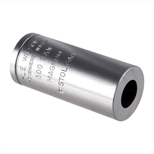 Überprüfe deine 500 S&W Hülsen genau mit dem WILSON PISTOL MAX CASE GAGE! 🔧 Perfekt für präzises Wiederladen und fehlerfreies Arbeiten.
