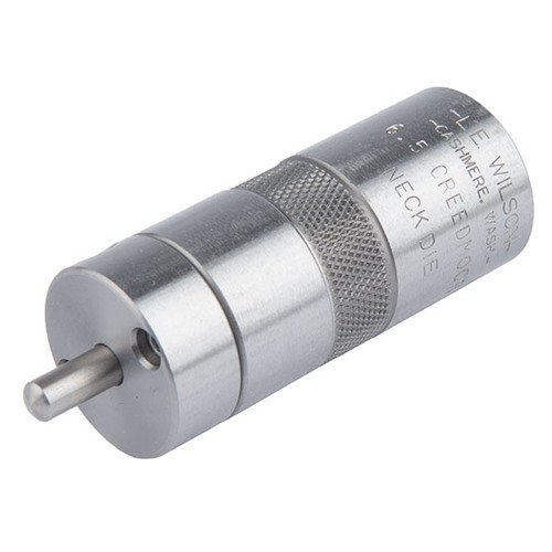 Kontrolliere die Nackenvergrößerung mit dem STAINLESS NECK SIZING DIE von L.E. WILSON. 🛠️ Ideal für 6.5MM Creedmoor! Verbesserte Konzentrizität.