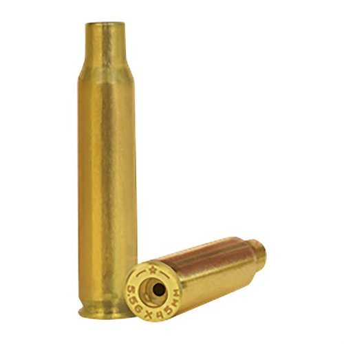 Entdecke die 5.56x45mm NATO Brass von Starline! 🔥 100 Hülsen für optimale Leistung in deinem Gewehr. Jetzt sichern!