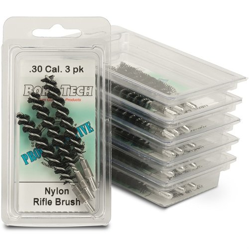 Entdecke die PROOF POSITIVE Nylon Bore Brushes von Bore Tech für eine effektive Reinigung deiner .17 Gewehre! 🛠️ Hohe Effizienz und Qualität!