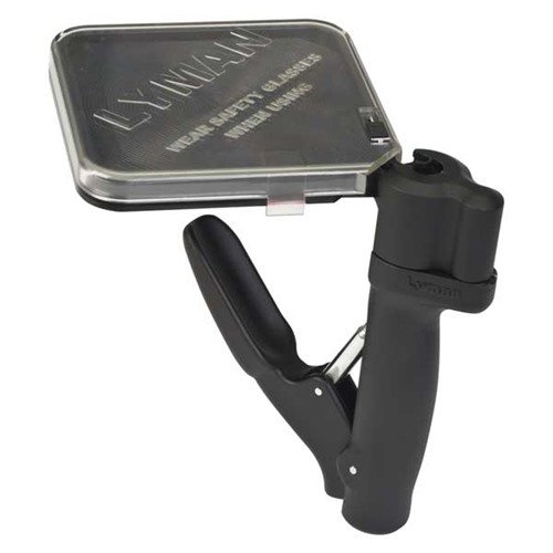 Mit dem E-ZEE Prime Hand Priming Tool von Lyman setzt du Zündhütchen präzise und bequem. 🔧 Ergonomisch und einfach zu bedienen!