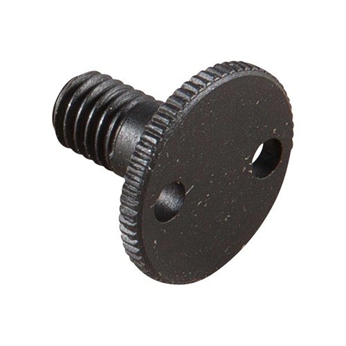 Entdecke die M14 Stock Liner Screw aus schwarzem Stahl von Springfield Armory. Ideal für dein M14 oder M1A! 🔩