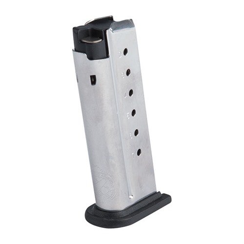 Entdecke die XDS 9MM Magazine von Springfield Armory 🥳! Robuste Edelstahl-Magazine für deine Pistole, langlebig und zuverlässig.