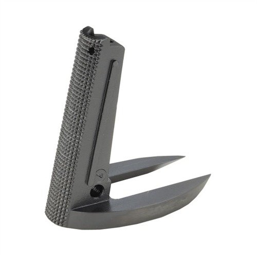 Verbessere deine 1911 mit dem Mainspring Housing W/ Magwell von Smith & Alexander! 🔧 Bessere Kontrolle und einfaches Magazinwechseln.