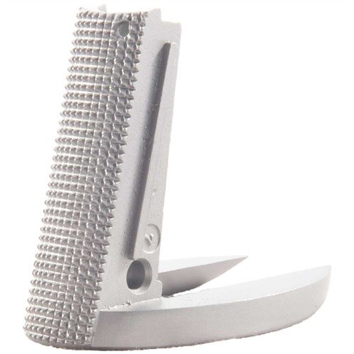 Entdecke das 1911 Mainspring Housing mit Magwell von Smith & Alexander. 🚀 Erleichtere Magazinwechsel und verbessere die Kontrolle! Jetzt kaufen!