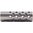 SHREWD MUZZLE BRAKE .865 22 CALIBER 5/8-24 SS SILVER