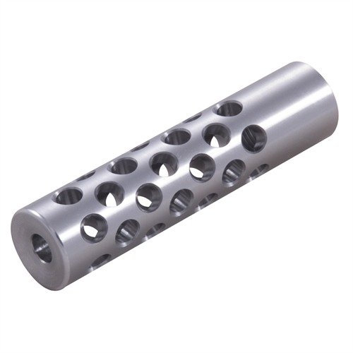Reduziere Rückstoß mit dem Shrewd #2 Muzzle Brake für 22 Kaliber. ✨ Ideal für präzises Schießen und maximale Kontrolle!