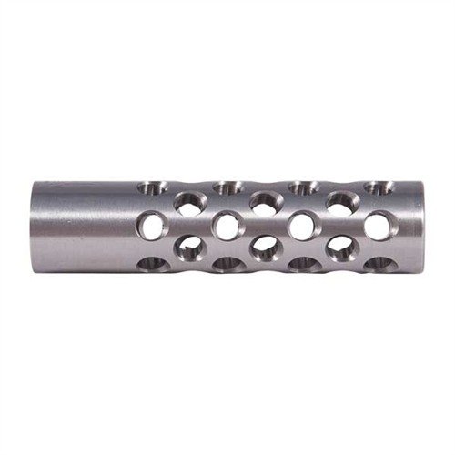 Entdecke den SHREWD #1 Muzzle Brake für 22 Kaliber! 🚀 Reduziere Rückstoß und verbessere deine Präzision mit diesem hochwertigen Bremsmechanismus.