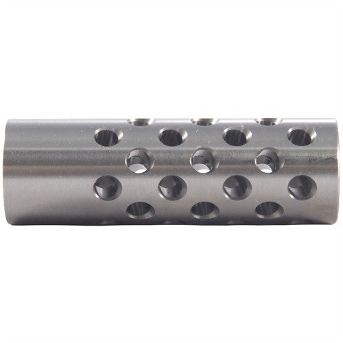 Verbessere deine Schussgenauigkeit mit dem #3 Muzzle Brake für 22 Kaliber! ✨ Minimiert Rückstoß und Mündungsheben für ein besseres Schießerlebnis.
