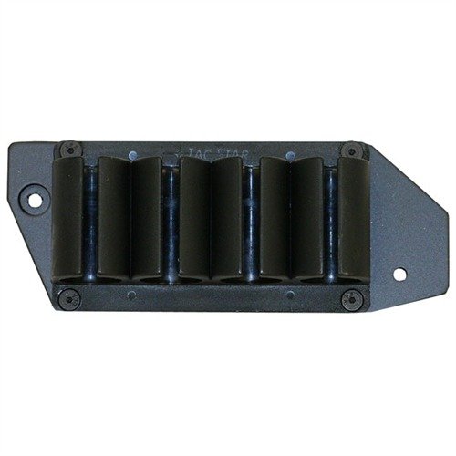 Sichere dir den SIDE SADDLE SHELL HOLDER von LYMAN für deine MOSSBERG 500. ✨ 4 Runden, aus Nylon, einfach zu montieren und ideal für die Einsatzkräfte!