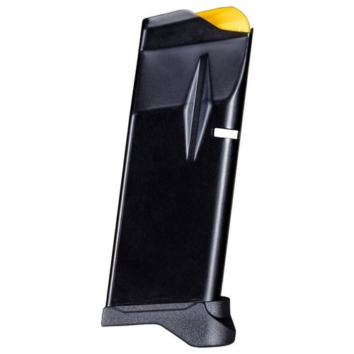 Entdecke das GX4 9mm Luger Magazin mit Pinky Rest 🛠️. 11-Runden Kapazität für deine Taurus GX4. Perfekt für dein Schießerlebnis!