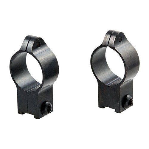 Entdecke die TALLEY RIMFIRE SCOPE RINGS! 🔭 Hoch, schwarz und perfekt für 1" Zielfernrohre. Maximale Haltekraft für präzises Schießen.