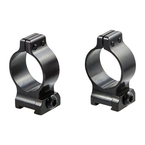 Entdecke die QUICK DETACH SCOPE RINGS von TALLEY. 🛠️ Mit präzisen QD Hebeln für schnelle Montage und stilvollem, mattem Blau! Ideal für 1" Zielfernrohre.