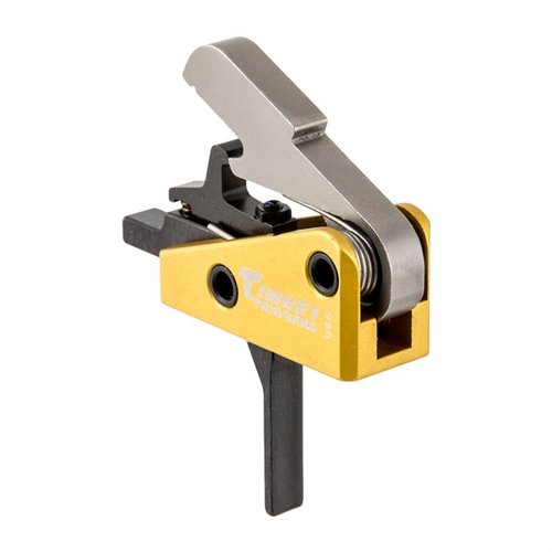 Erlebe den Timney AR-15 Small Pin Trigger für ein glattes Abzugsgefühl! 🔥 Plug-and-Play, robust und langlebig – ideal für dein AR!