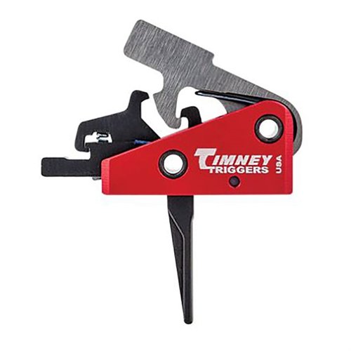 Erlebe den Timney AR-15 TARGA 2-Stage Trigger für präzises Schießen! 🎯 Einfach einbauen und sofort genießen. Qualität, die begeistert!