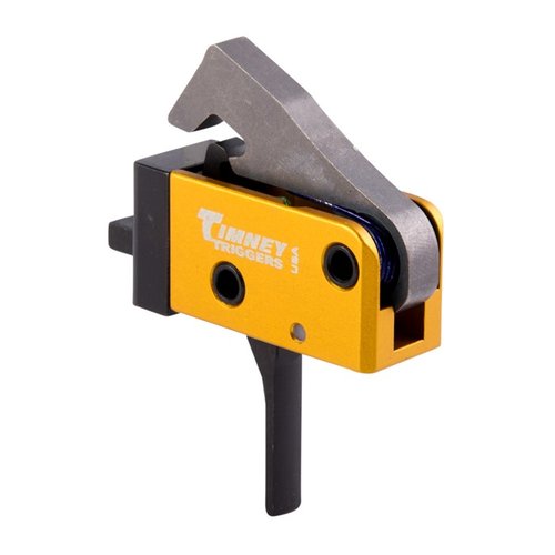 Verbessere dein Schießen mit dem Timney AR PCC Single Stage Trigger! 🎯 Einfach zu installieren und kein Büchsenmacher nötig.