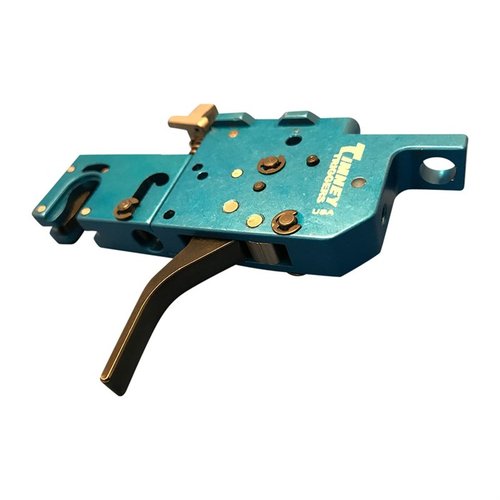 Verbessere deine Schießfähigkeiten mit dem Timney RPR Rimfire Abzug! 🎯 Einfacher Einbau, einstellbare Stufen und präzise Leistung für dein Ruger Precision.