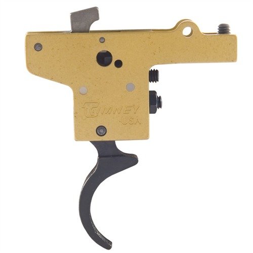 Erlebe den FEATHERWEIGHT Trigger von TIMNEY für Mauser 98K! 🎯 Handgefertigt, einstellbar und perfekt für präzises Schießen.