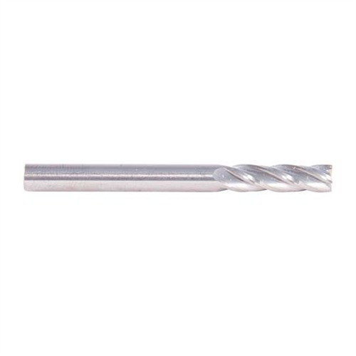 Entdecke die SOLID CARBIDE END MILLS von BROWNELLS! ✂️ Ideal für saubere Schnitte in gehärtetem Stahl und perfekt für 1911-Schlitze.