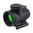 TRIJICON MRO 1X25MM 2.0 MOA RED DOT LOW MOUNT BLACK