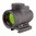 TRIJICON MRO 1X25MM 2.0 MOA GREEN DOT LOW MOUNT BLACK