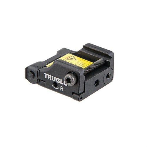 Entdecke den ultrakompakten MICRO-TAC Tactical Micro Laser von TruGlo! 🌟 Ideal für jede Waffe mit Picatinny-Schiene und perfekt für verdecktes Tragen.