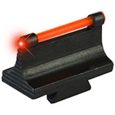 Verbessere dein Ziel mit der TRUGLO Dovetail Front Sight! 🌟 Die orangefarbene Fiber Optic sorgt für schnelles, präzises Zielen. Robust und stilvoll!