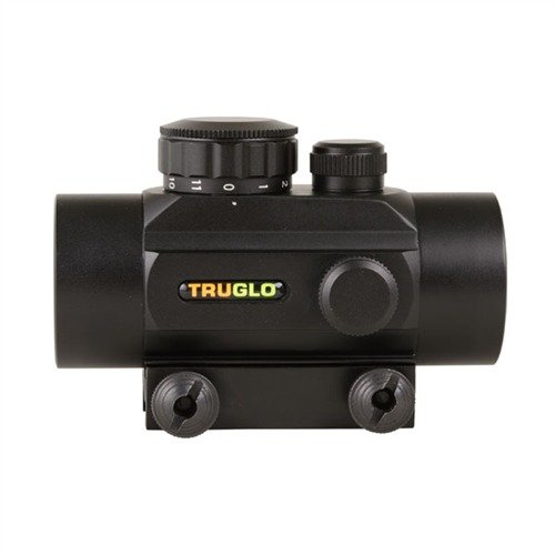 Entdecke das TRUGLO 30mm Red Dot Sight mit unbegrenzter Augenfreiheit und 11 Helligkeitsstufen. 🏹 Perfekt für Sport, Taktik und Jagd!