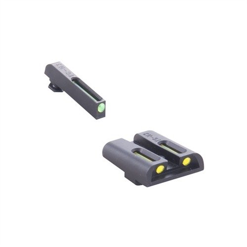 Verbessere deine Zielgenauigkeit mit den TRITIUM FIBER OPTIC (TFO) Sights für Glock! 🌟 Ideal für alle Lichtverhältnisse und einfach zu installieren.