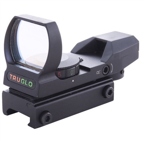 Entdecke das TRUGLO Open Red Dot Sight mit dualer Farbbeleuchtung und vielseitigen Fadenkreuz-Einstellungen. 🔴 Ideal für Sport und Jagd!