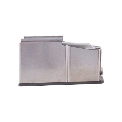 Entdecke das SAKO 85 Magazin für 308 Winchester. 🔥 5-Round Kapazität, robust aus Stahl und in elegantem Schwarz. Ideal für dein Bolt Action Gewehr!