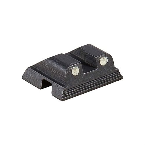 Entdecke die Beretta PX4 Rear Sight mit weißem Dot und 7.7 Höhe. Ideal für präzises Zielen! 🎯 Hol dir dein Upgrade!