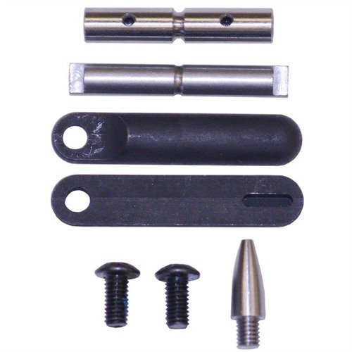 Sichere deine AR-15 mit dem KNS Precision Non-Rotating Pin Set! 🔩 Verhindere Bolzenrotation und verbessere die Abzugssteuerung. Jetzt entdecken!