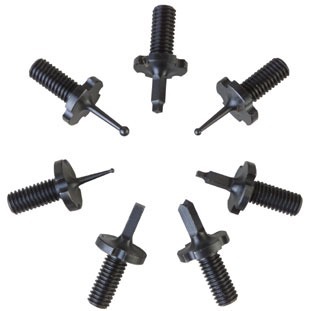 Verbessere deine Zielgenauigkeit mit dem AR-15 POST FRONT SIGHT PACK! 🎯 Wähle aus sieben A2-Stil Frontposts für optimale Sicht.