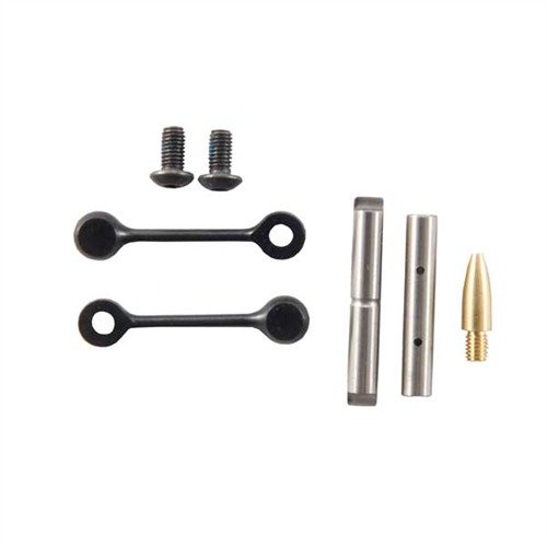 Entdecke das AR-15 GEN. 2 MOD. 2 NON-ROTATING PIN SET 🔧 mit ultra-flachen Links für eine perfekte Passform und einfache Installation!