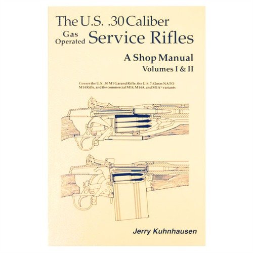 Entdecke das US 30 Caliber Service Rifles Handbuch 📚! Mit über 1200 Bildern und klaren Anleitungen für M-1 Garand & M-14 Gewehre.
