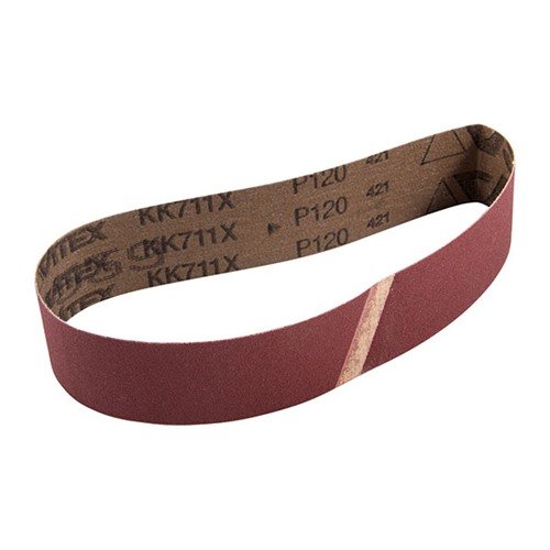 Entdecke die langlebigen 120 Grit Schleifbänder von VSM! Ideal für feine Oberflächenbearbeitung. 🛠️ Hol dir Qualität für deine Projekte!