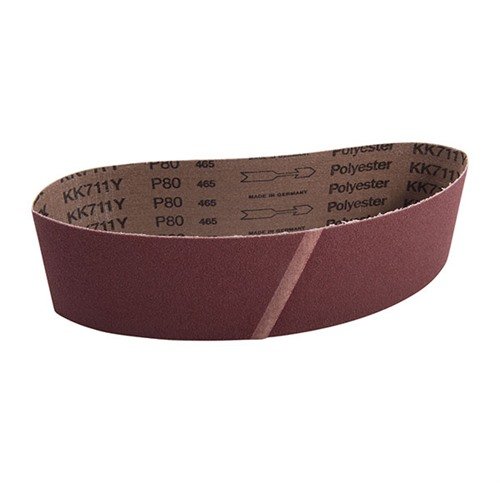 Entdecke die 80 Grit Sanding Belts von VSM! 💪 Langlebig und perfekt für feine Oberflächenbearbeitung. Jetzt ausprobieren!