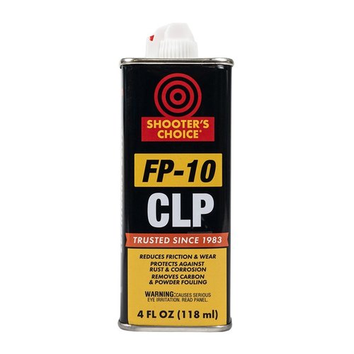 Entdecke das FP-10 LUBRICANT von SHOOTERS CHOICE! 🛠️ Reduziert Reibung und erhöht die Schmierfähigkeit für optimale Leistung.
