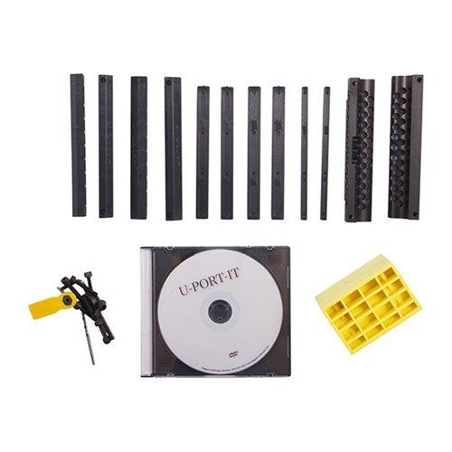 Präzises Barrel Porting mit dem U-PORT IT Shotgun Porting Jig #2. 🔧 Erstelle individuelle Ports für optimale Rückstoßreduzierung und Stil!