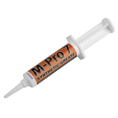 Entdecke M-Pro7 Synthetic Grease 🛠️, ideal für Waffen und mehr! Extrem wasserabweisend, korrosionshemmend und langlebig. Perfekt für extreme Bedingungen!