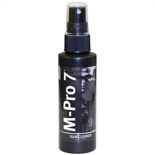Entdecke den GUN CLEANER M-PRO 7 4 oz. Pump Spray! 🧼 Reinigt Waffenläufe gründlich und ist umweltfreundlich. Ideal für alle Metalloberflächen.